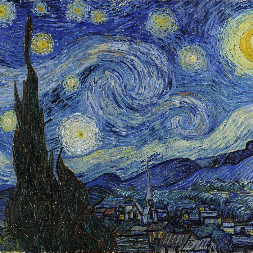 Notte stellata, Vincent van Gogh