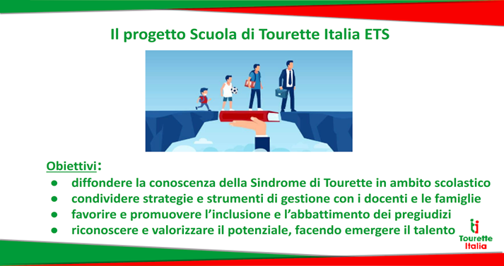 Progetto Scuola Tourette Italia